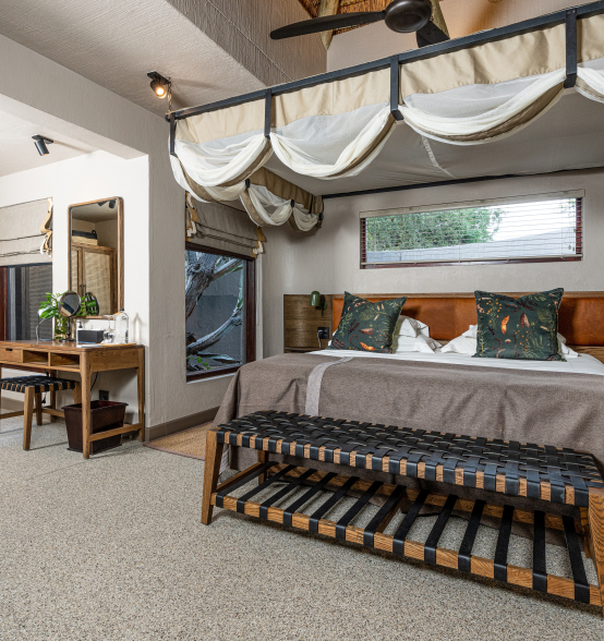 Bush Lodge Suite Bedroom 4