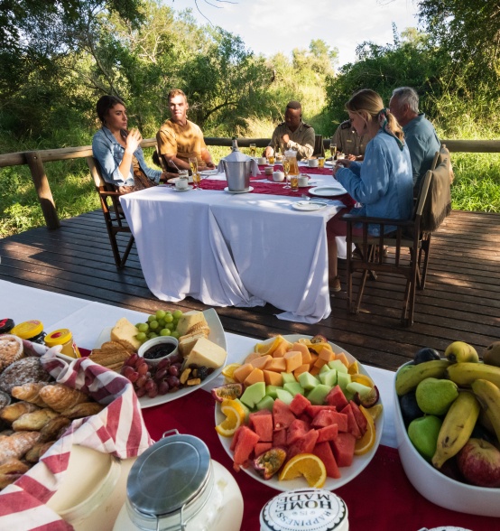 Indulge in a variety of delectable and unique food offerings at Sabi Sabi.