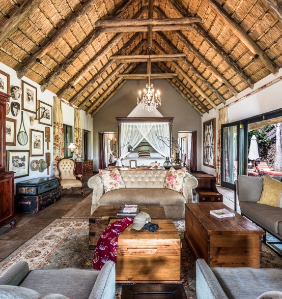 The Ivory Presidential - ultimate in luxurious South African safari honeymoon escapes.