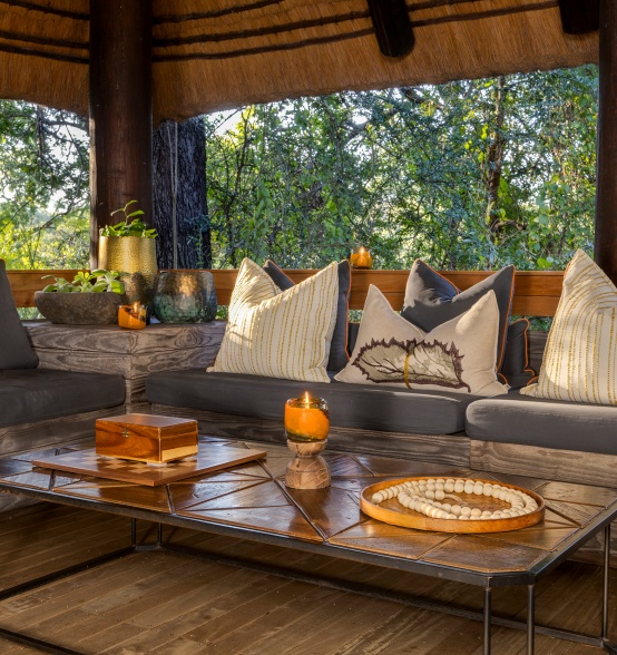 Sabi Web Little Bush Camp Gallery Exterior Lounge