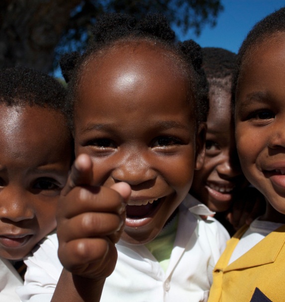 Sabi Sabi community programs create a happy environment for young people. Sabi Sabi community programs create a happy environment for young people.