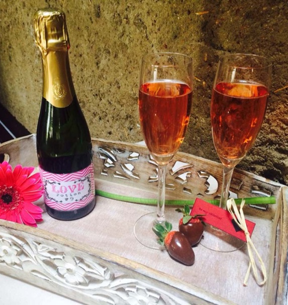 Sip the love potion at Sabi Sabi, a toast to forever love. Sip the love potion at Sabi Sabi, a toast to forever love.