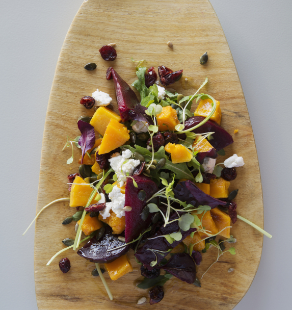 Butternut And Beetroot Salad 1