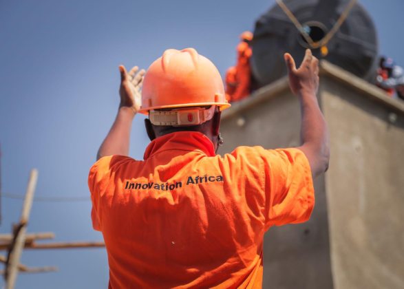 Sabi Sabi Community Building Water Towers