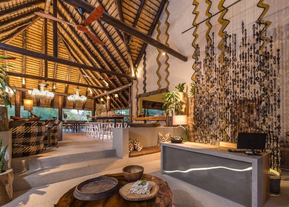 Little Bush Camp Entrance