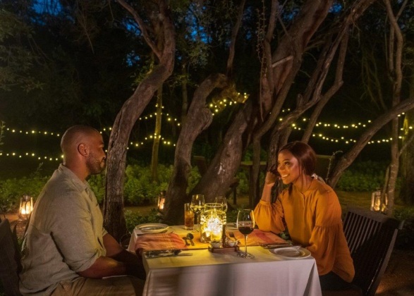 Little Bush Camp Dining