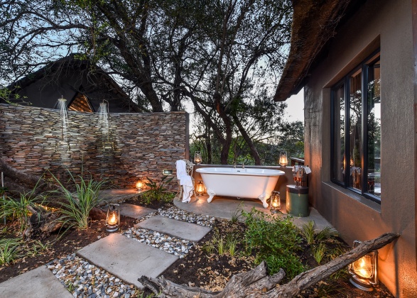 Sabi Sabi Selati Camp Outdoor Bath