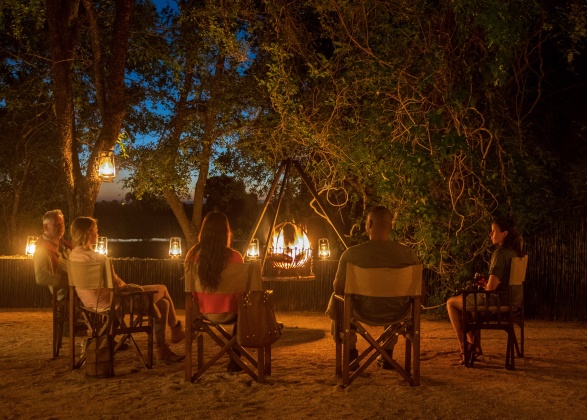 Sabi Sabi Selati Camp Boma Dinner