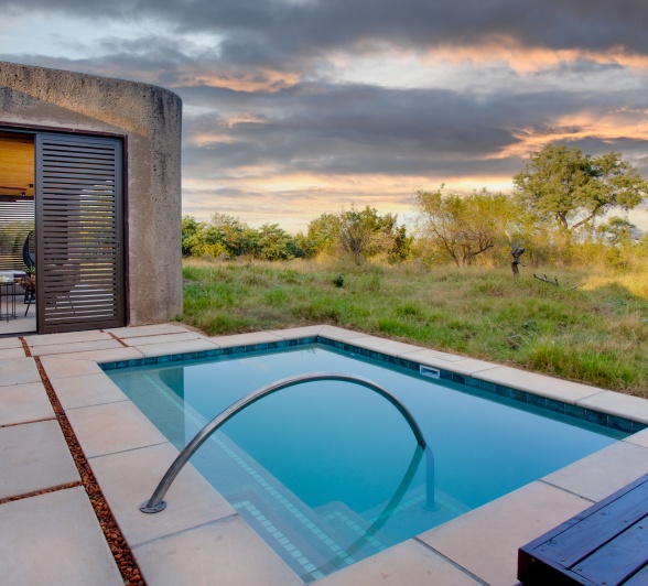 Amber Villa Pool Area Amber Villa Pool Area