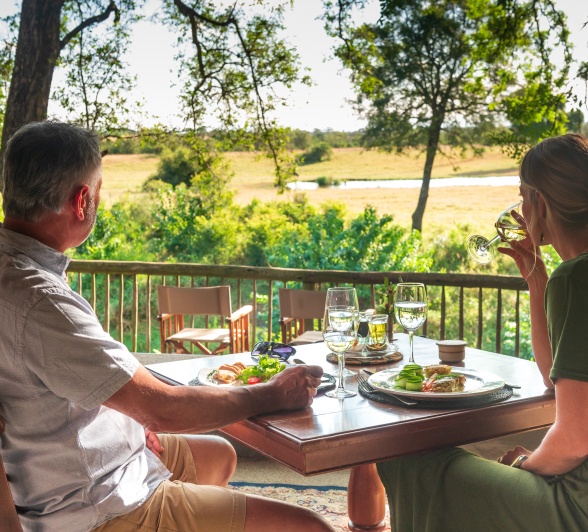 Sabi Sabi Day In The Wild Selati Lunch