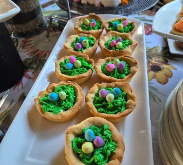 An Easter treat for guests at Sabi Sabi. An Easter treat for guests at Sabi Sabi.