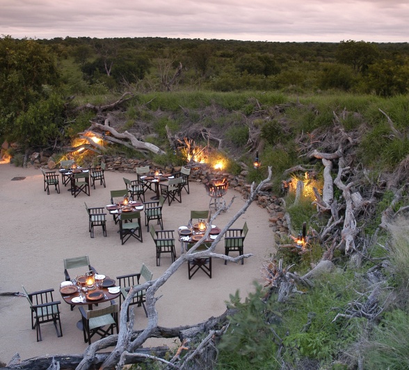 Sabi Sabi Day In The Wild Earth Lodge Boma