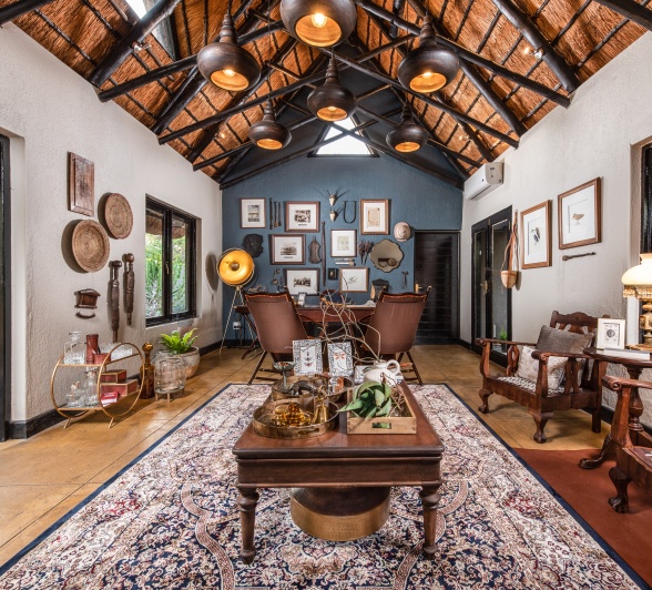 Sabi Sabi Selati Camp Reception