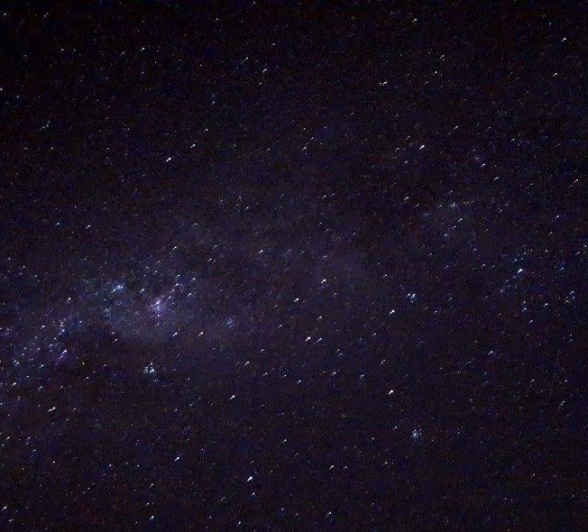 Find solace in the beauty of the night sky Find solace in the beauty of the night sky