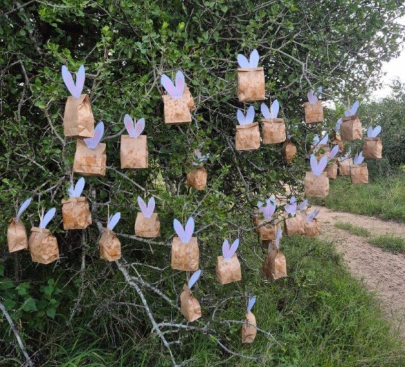 An Easter surprise for our guests. An Easter surprise for our guests.