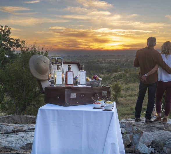Sabi Sabi Safari Romance Sundowners