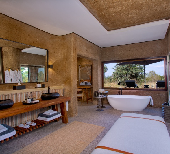 Sabi Sabi Earth Lodge Amber Villa Bathroom Sabi Sabi Earth Lodge Amber Villa Bathroom