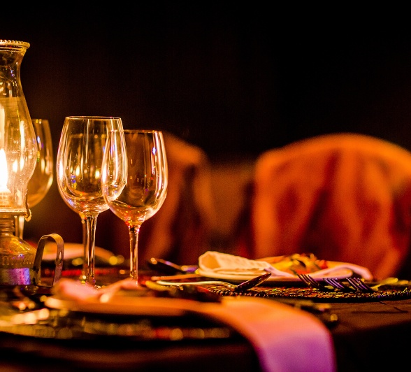 Sabi Sabi Our Food Philosophy Dinner Set Up Sabi Sabi Our Food Philosophy Dinner Set Up