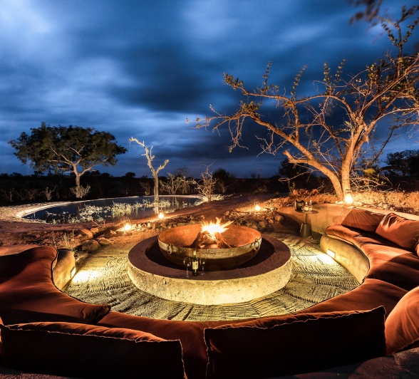 Sabi Sabi Newsletter April Nights At The Fire