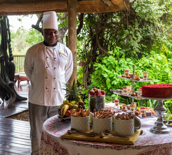 Sabi Sabi Day In The Wild High Tea