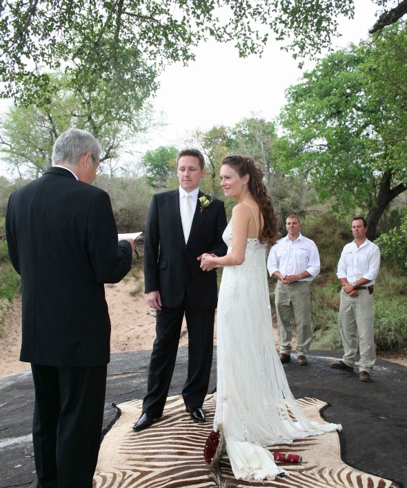 Spend your safari wedding with friends and family at Sabi Sabi Private Game Reserve. Spend your safari wedding with friends and family at Sabi Sabi Private Game Reserve.