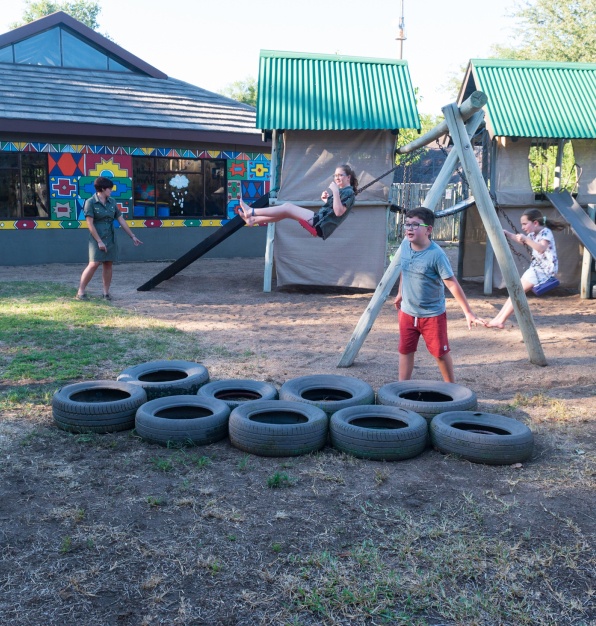 Children can enjoy EleFun Centre at Bush Lodge outside formal sessions, fostering play and learning. Children can enjoy EleFun Centre at Bush Lodge outside formal sessions, fostering play and learning.