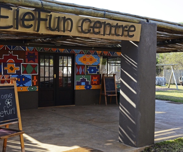 Indulge your children at EleFun Centre, a colourful and educational facility at Sabi Sabi Bush Lodge. Indulge your children at EleFun Centre, a colourful and educational facility at Sabi Sabi Bush Lodge.