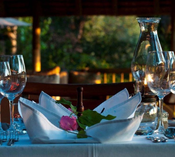 Savor a surprise private dinner at Selati Camp, a love story to remember. Savor a surprise private dinner at Selati Camp, a love story to remember.