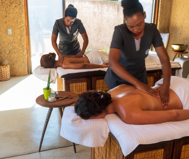 Healing rituals inspired by nature at Sabi Sabi’s Earth Spa. Healing rituals inspired by nature at Sabi Sabi’s Earth Spa.