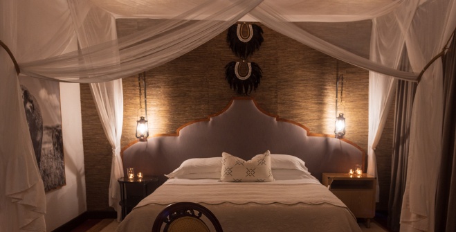 Sabi Sabi Selati Camp Honeymoon Suite Bedroom