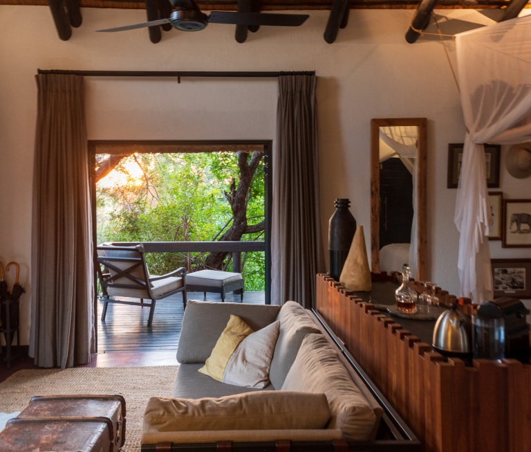 Find peace in the privacy at Selati Camp. Find peace in the privacy at Selati Camp.