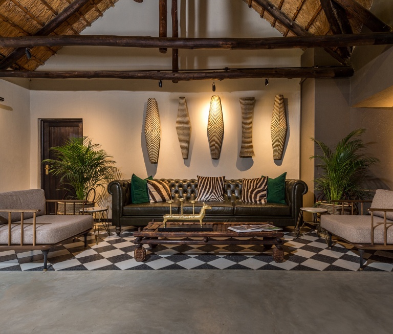 Sabi Sabi Bush Lodge Reception Lounge Sabi Sabi Bush Lodge Reception Lounge