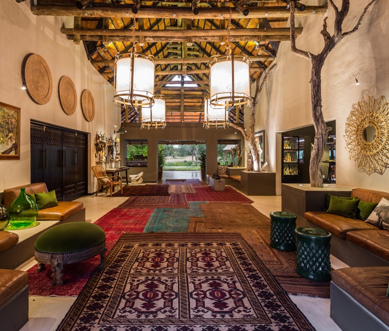 Sabi Sabi Bush Lodge beckons with adventure and luxury in the African bush. Sabi Sabi Bush Lodge beckons with adventure and luxury in the African bush.