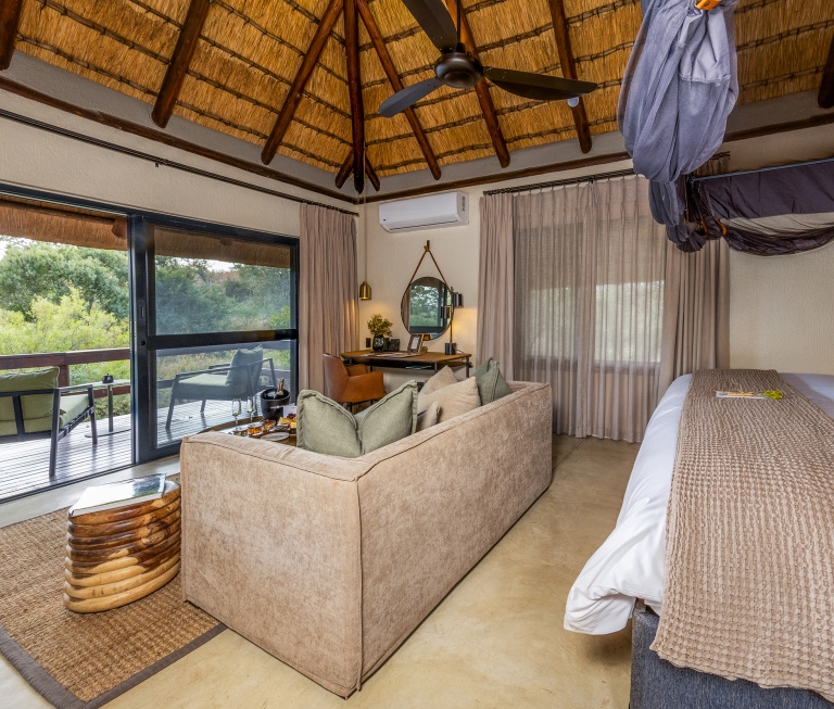 Sabi Web Little Bush Camp Room Lounge View Sabi Web Little Bush Camp Room Lounge View