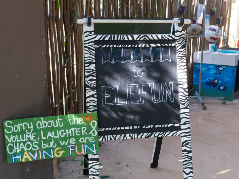 EleFun Centre offers a world of wonder and fun for children at Sabi Sabi Bush Lodge. EleFun Centre offers a world of wonder and fun for children at Sabi Sabi Bush Lodge.
