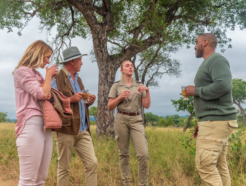 Sabi Sabi Trackers Rangers Female Ranger Sabi Sabi Trackers Rangers Female Ranger