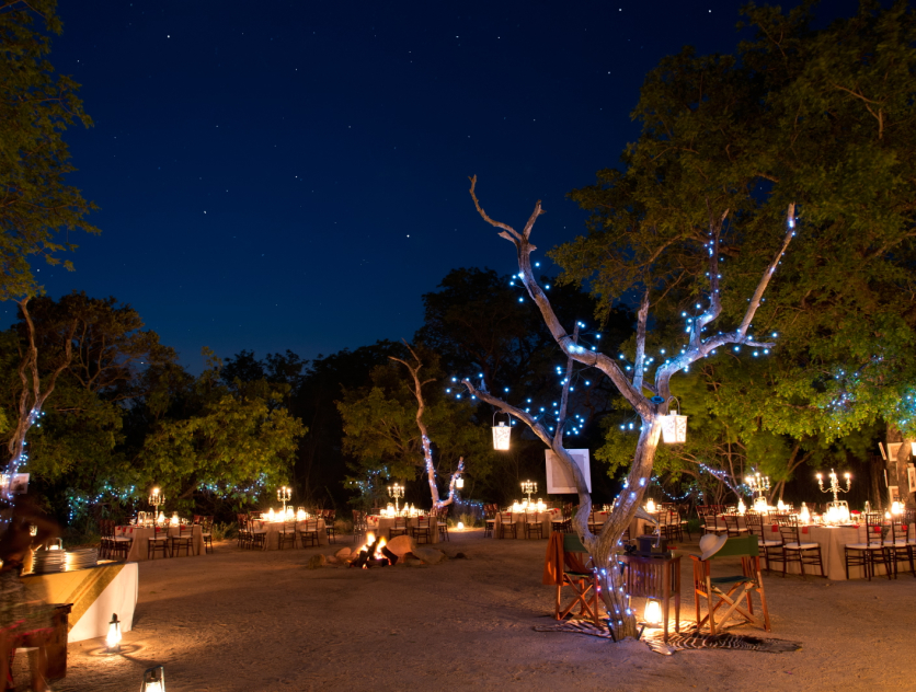 Sabi Sabi Private Game Reserve - wedding venue - event venue