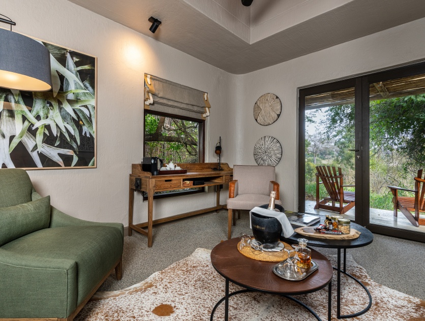 Surrender to pure contentment and luxurious comforts at Sabi Sabi Bush Lodge. Surrender to pure contentment and luxurious comforts at Sabi Sabi Bush Lodge.