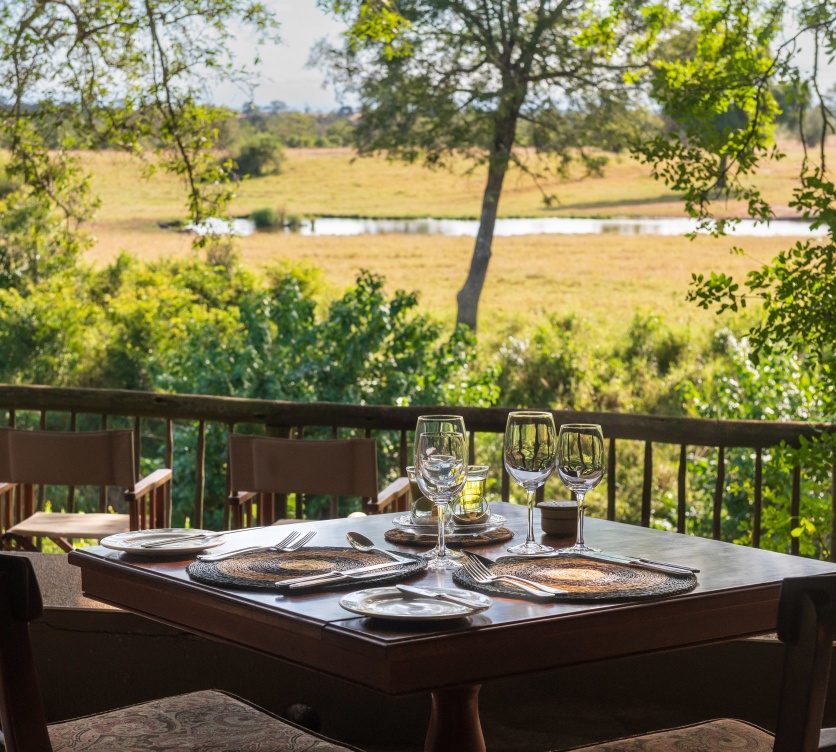 Relish each Selati Camp dining experience with the sounds of the bushveld. Relish each Selati Camp dining experience with the sounds of the bushveld.
