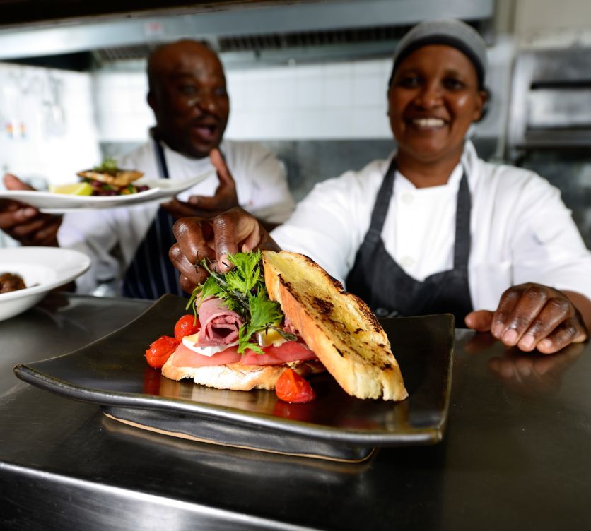 Earth Lodge Cuisine 3