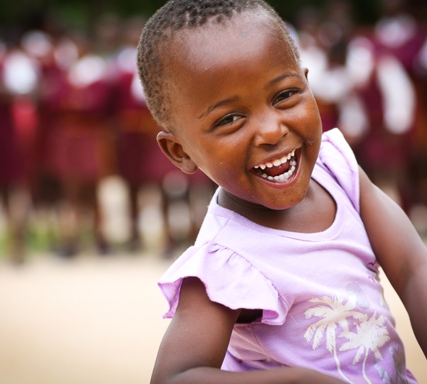 Happy Huntington Water Programme children. Happy Huntington Water Programme children.