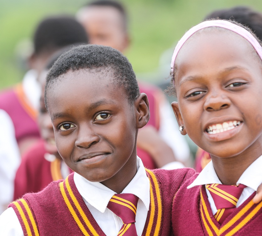 School children from Huntington. School children from Huntington.