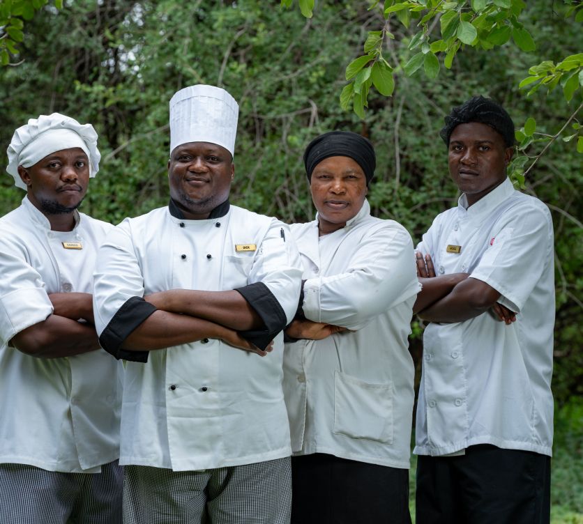 Little Bush Kitchen Staff 6