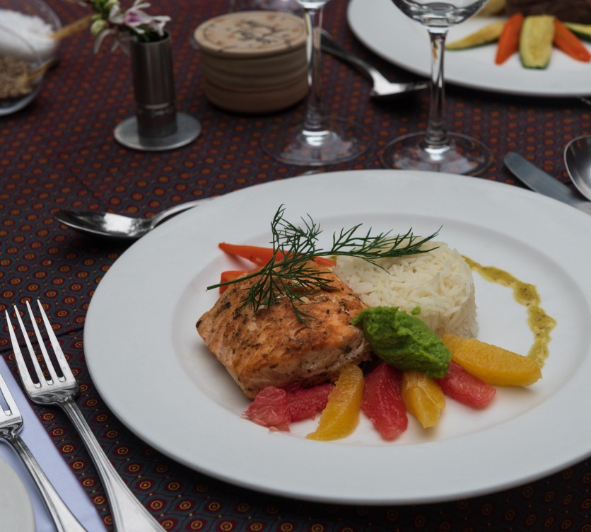 At Sabi Sabi, we accommodate all dietary needs upon request. At Sabi Sabi, we accommodate all dietary needs upon request.
