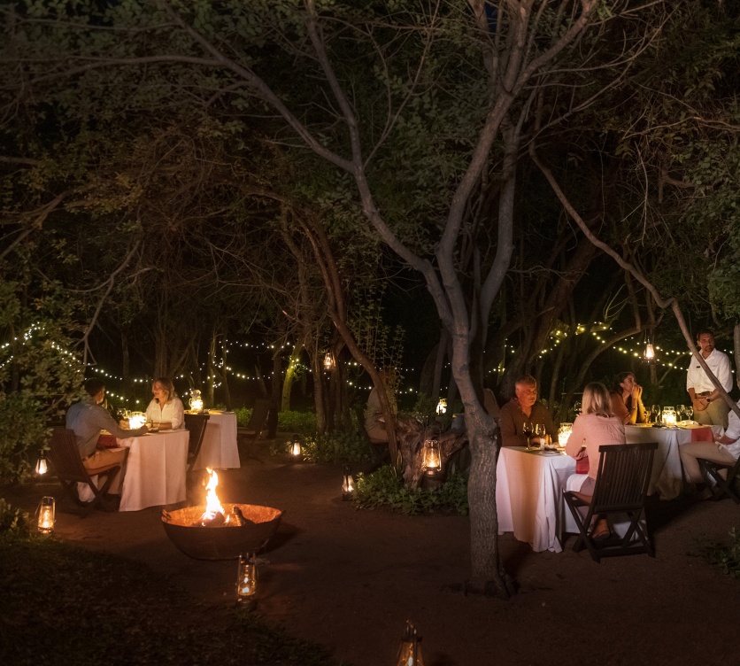 Sabi Web Little Bush Camp Dining Special Boma Dinner Sabi Web Little Bush Camp Dining Special Boma Dinner
