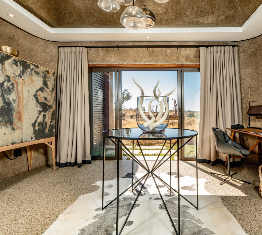 Earth Lodge Lux Suite Entrance Resized