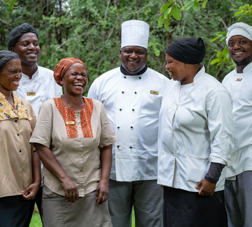 Little Bush Kitchen Staff 3