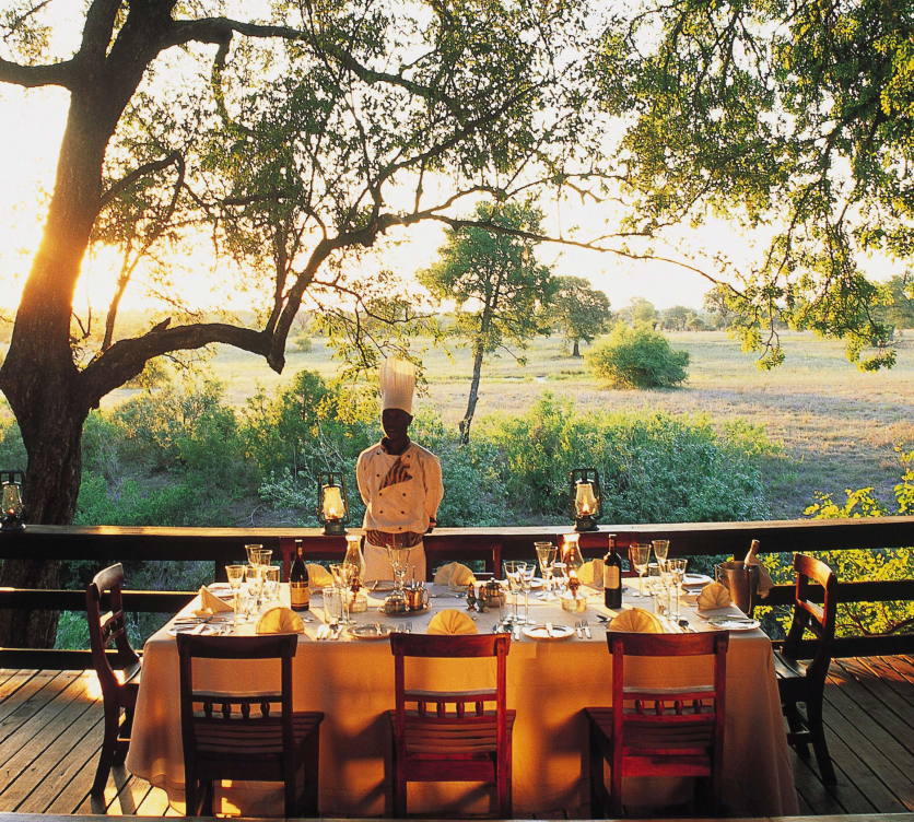 Selati Camp   Dining Deck