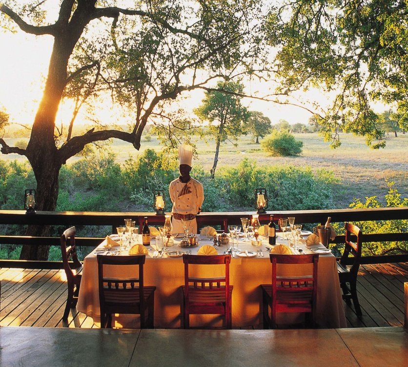 Time slows down at Selati Camp's nostalgic dining, harking back to a calmer era. Time slows down at Selati Camp's nostalgic dining, harking back to a calmer era.
