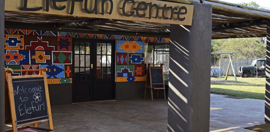 Indulge your children at EleFun Centre, a colourful and educational facility at Sabi Sabi Bush Lodge. Indulge your children at EleFun Centre, a colourful and educational facility at Sabi Sabi Bush Lodge.